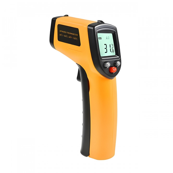 Pistola de temperatura digital Industrial