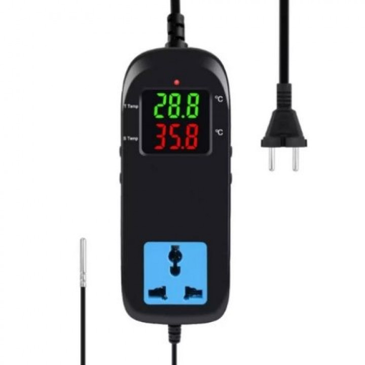 Soquete Controlador de Temperatura