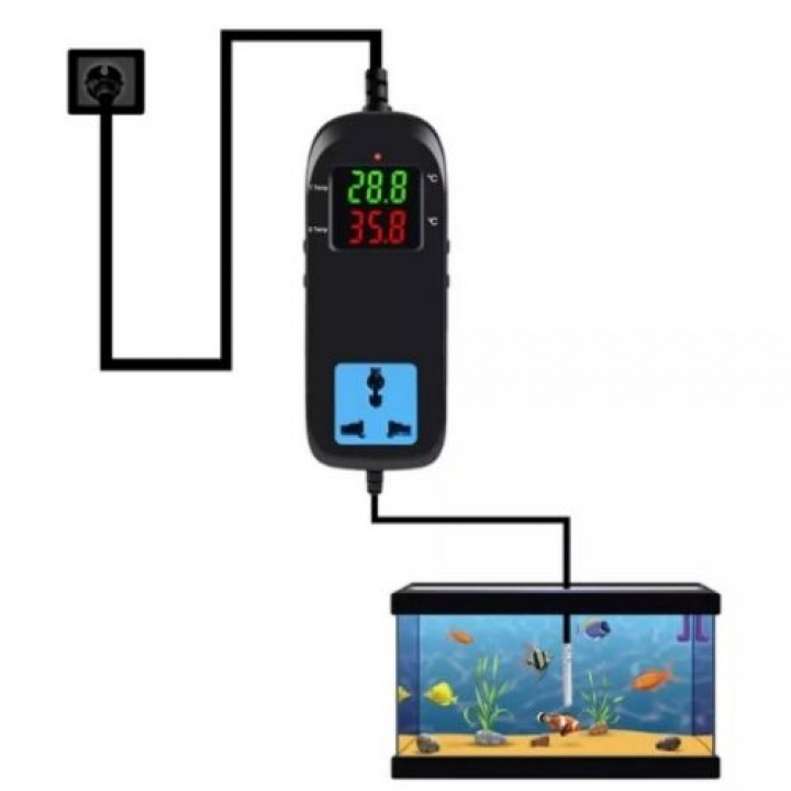 Soquete Controlador de Temperatura
