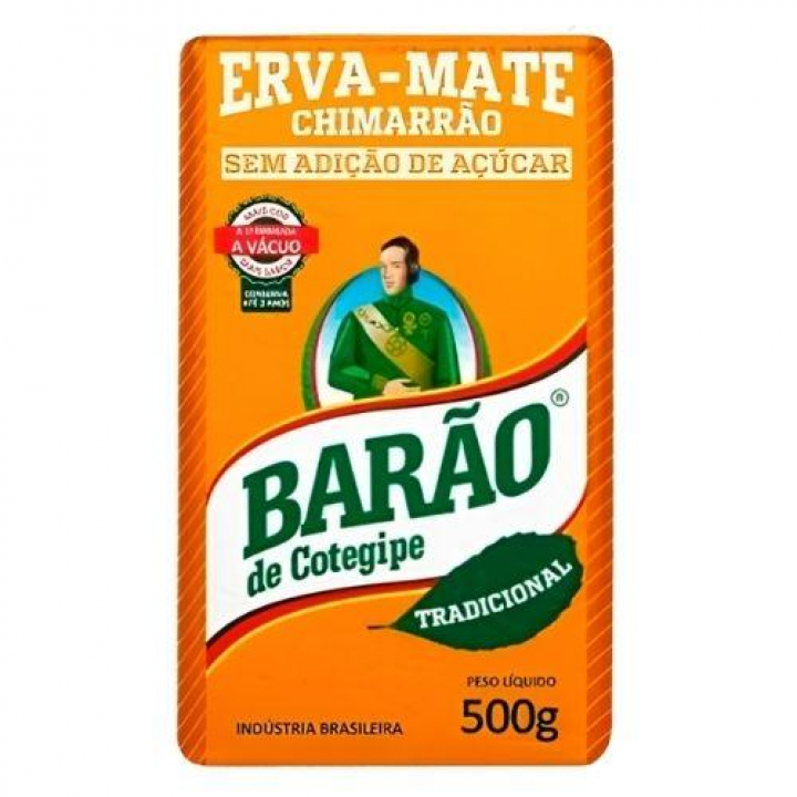 Erva Chimarrão Barão 500g