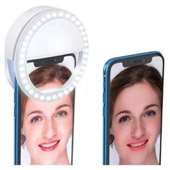 Anel luz de led para selfie